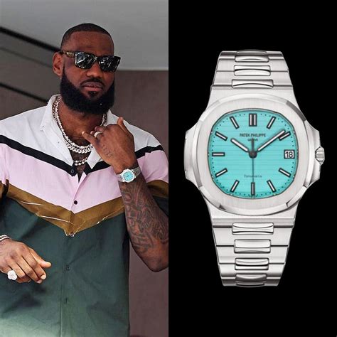 patek philippe tiffany lebron|LeBron Patek Philippe.